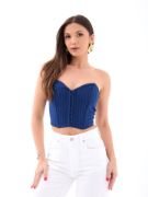 6324 CROP-LACİVERT resmi